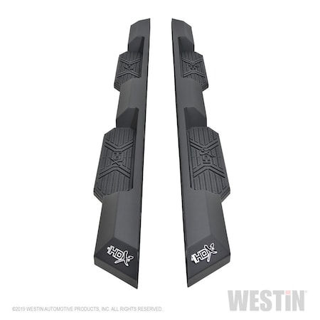 Westin Automotive 19-C RANGER SUPERCREW TEXTURED BLACK HDX XTREME NERF STEP BARS 56-24155